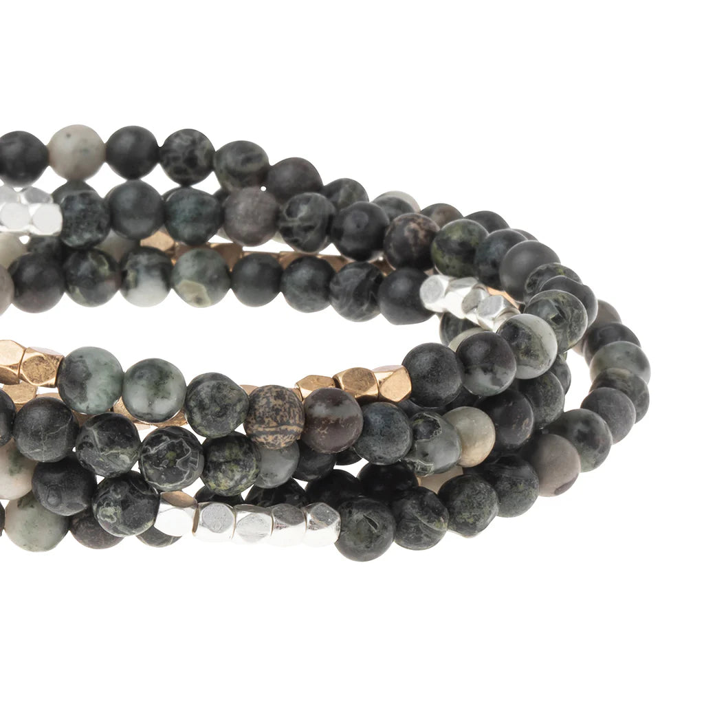Stone Wrap Bracelet - Stone of Tranquility