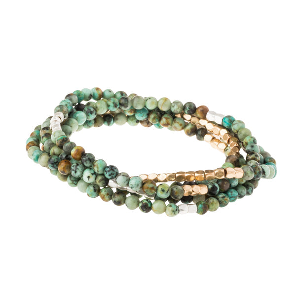 Stone Wrap Bracelet - Stone of Transformation