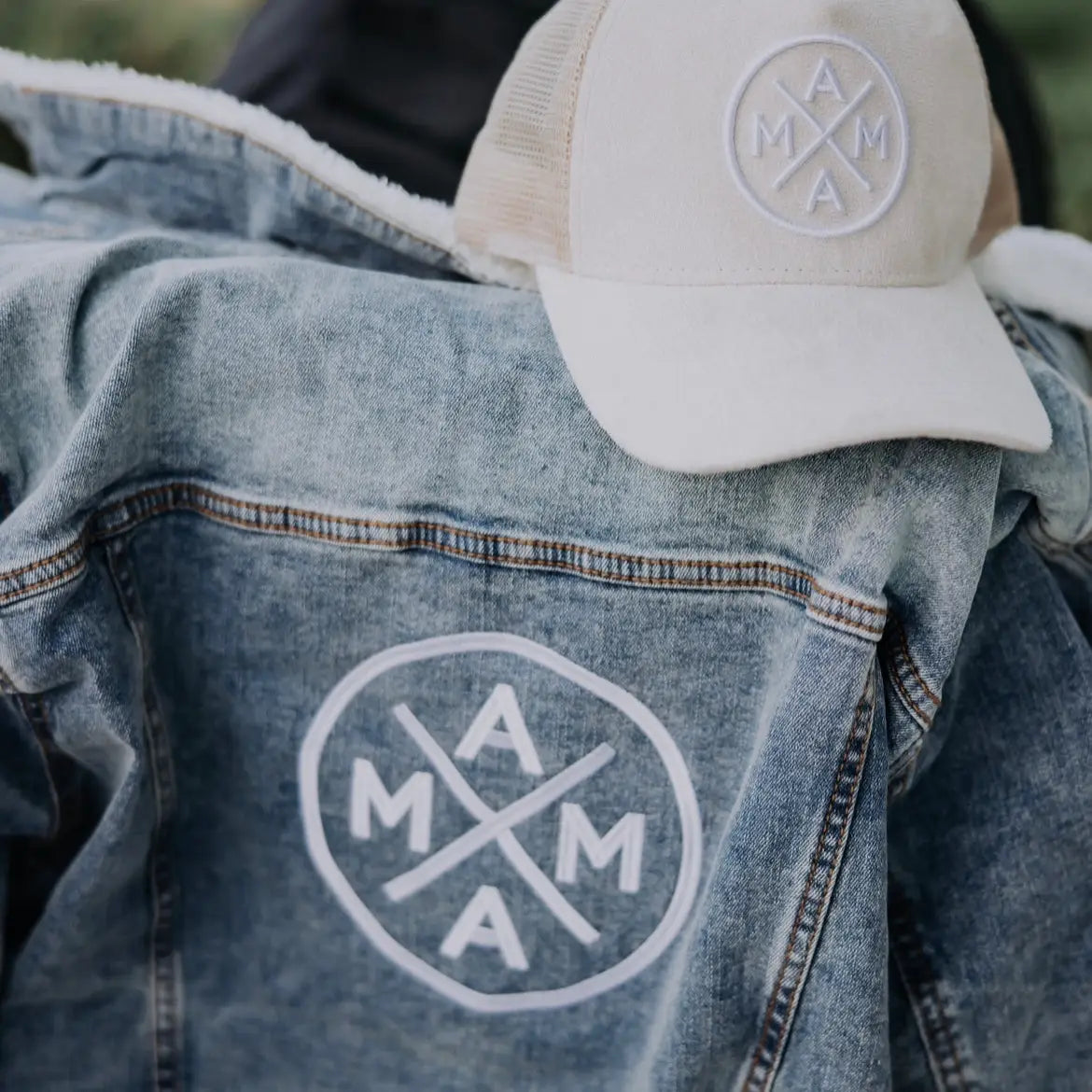 MAMA X™ Light Suede Embroidered Hat