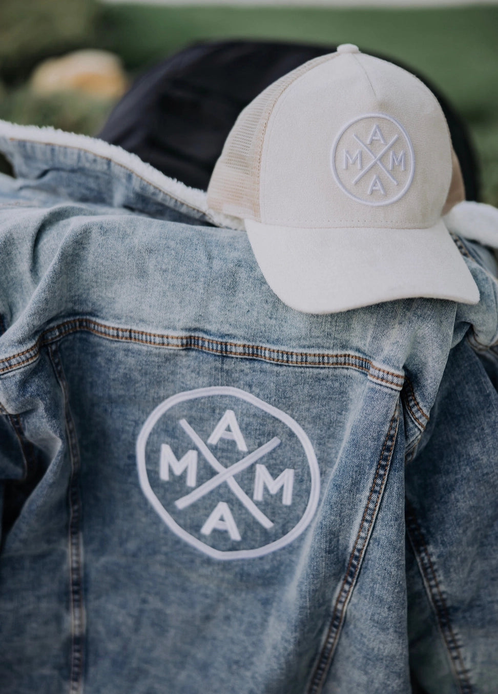 MAMA X™ Light Suede Embroidered Hat