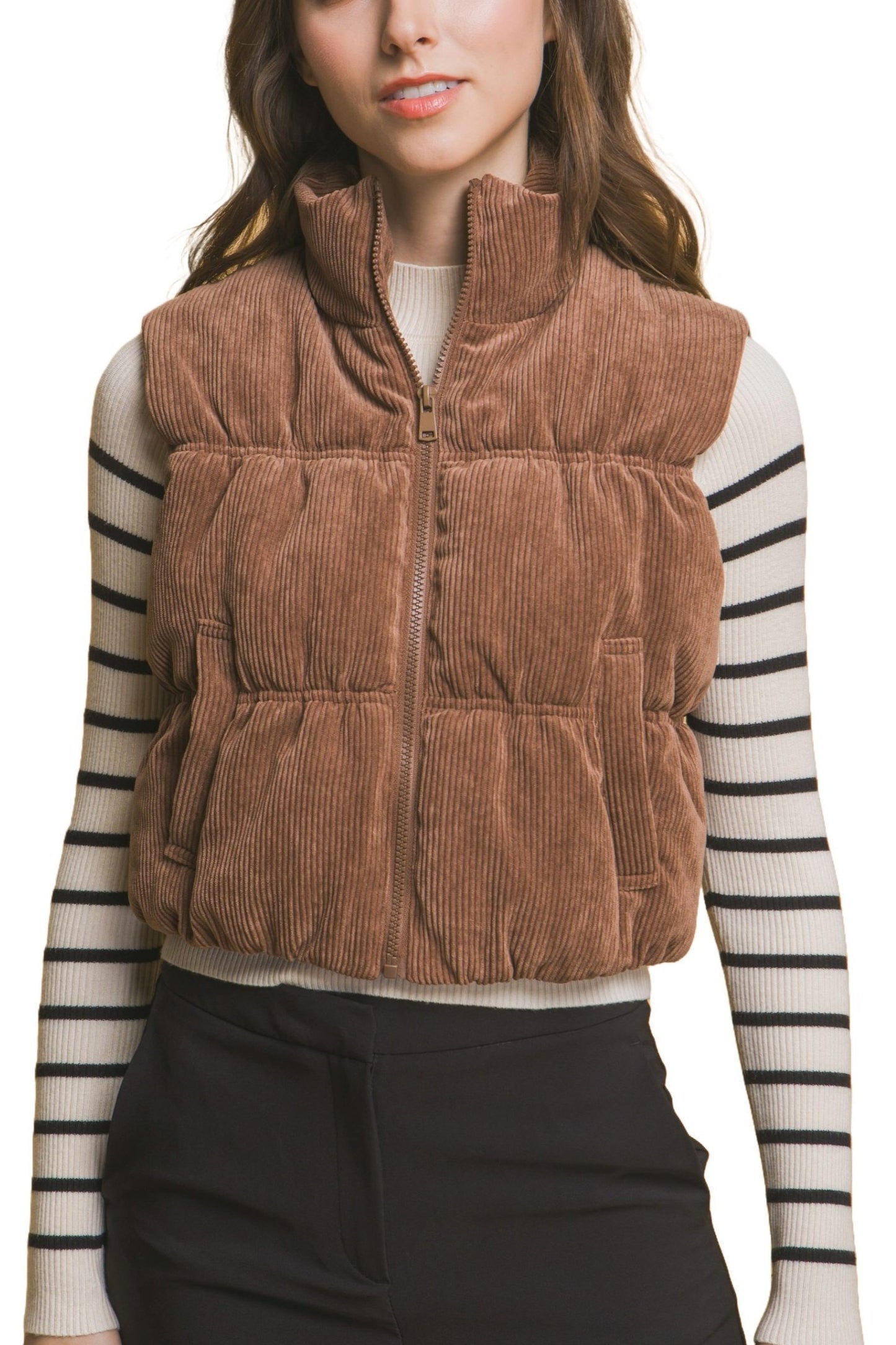 Corduroy Vest