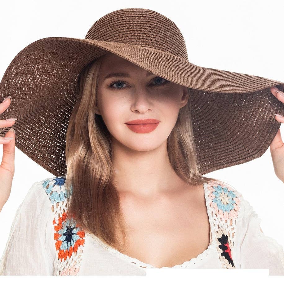Straw Floppy Hat