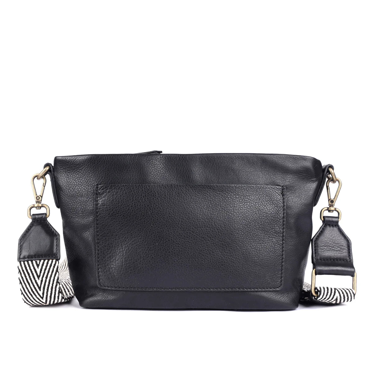 Aquarius Crossbody in Black