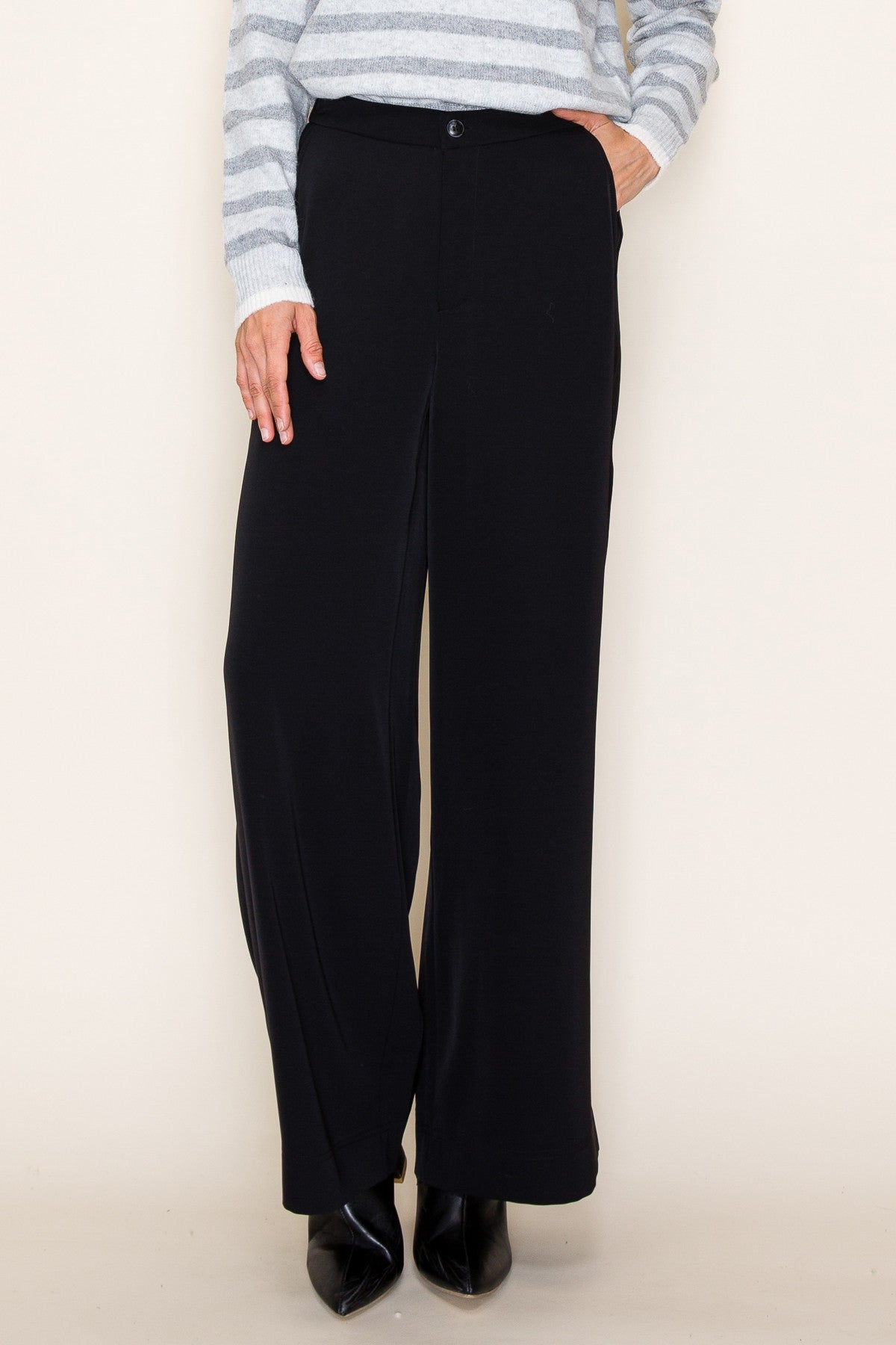 Dressy Waist Band Pants