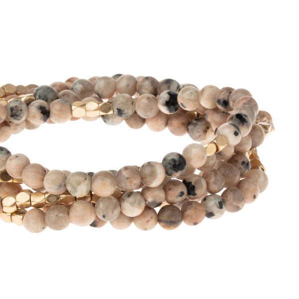 Stone Wrap Bracelet - Stone of Healing