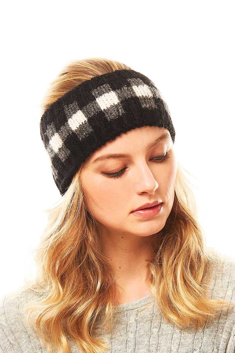 Trendy Knit Fleece Headband