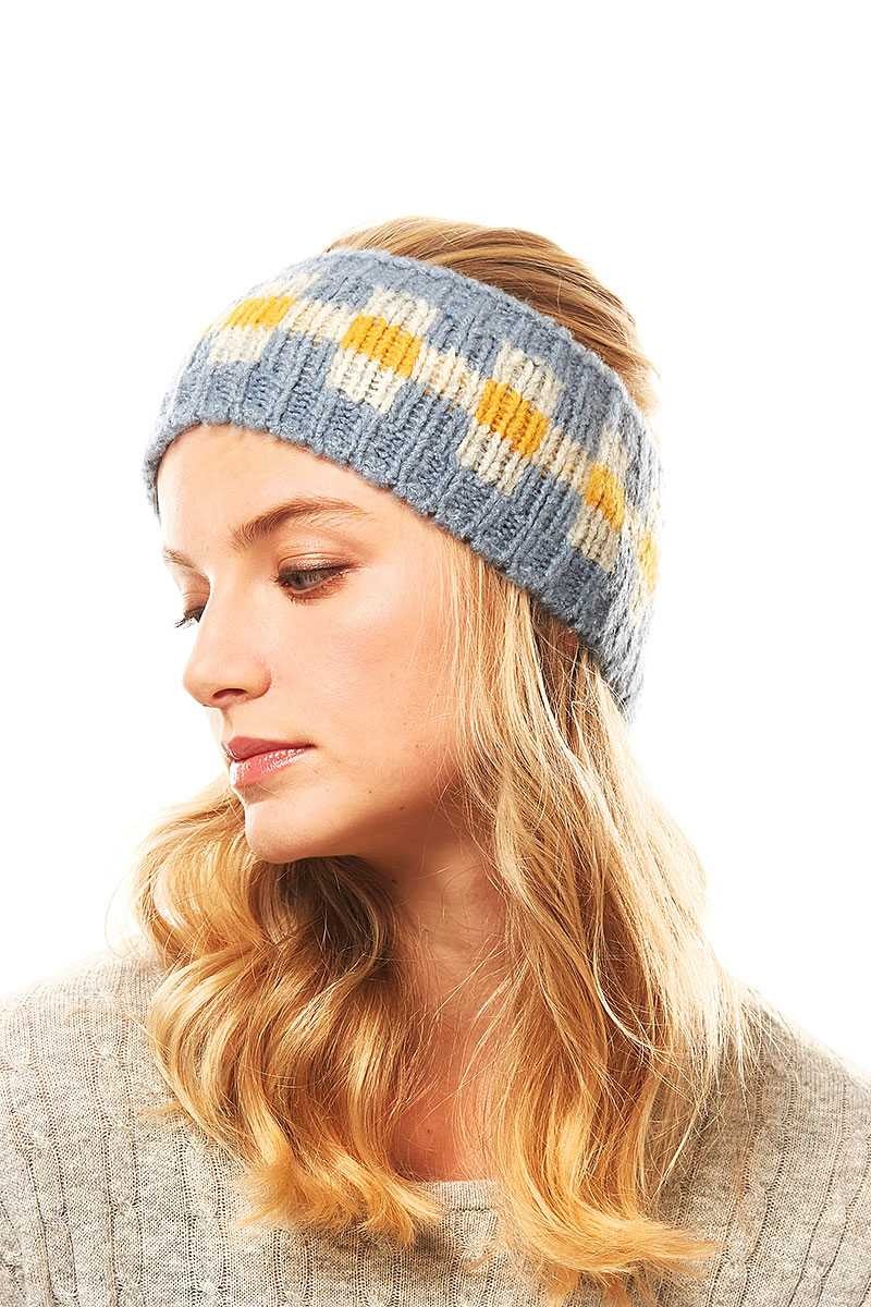 Trendy Knit Fleece Headband