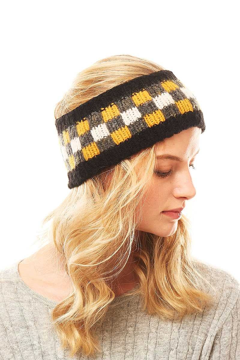 Trendy Knit Fleece Headband