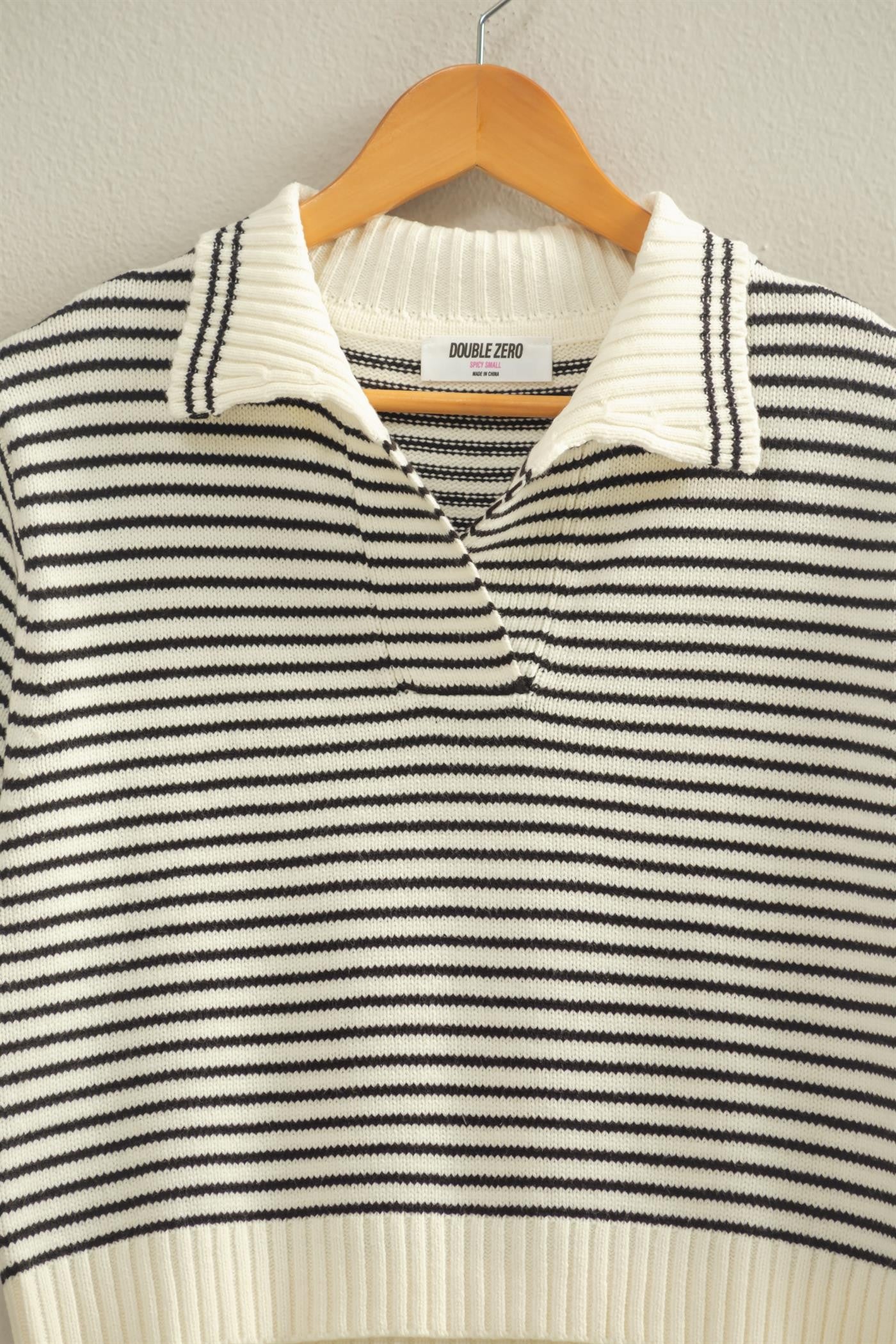 Stripe Knit Top