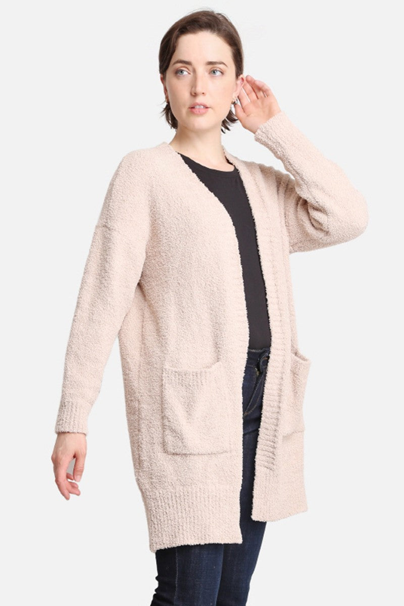 Luxury Soft Cardigan with Pockets