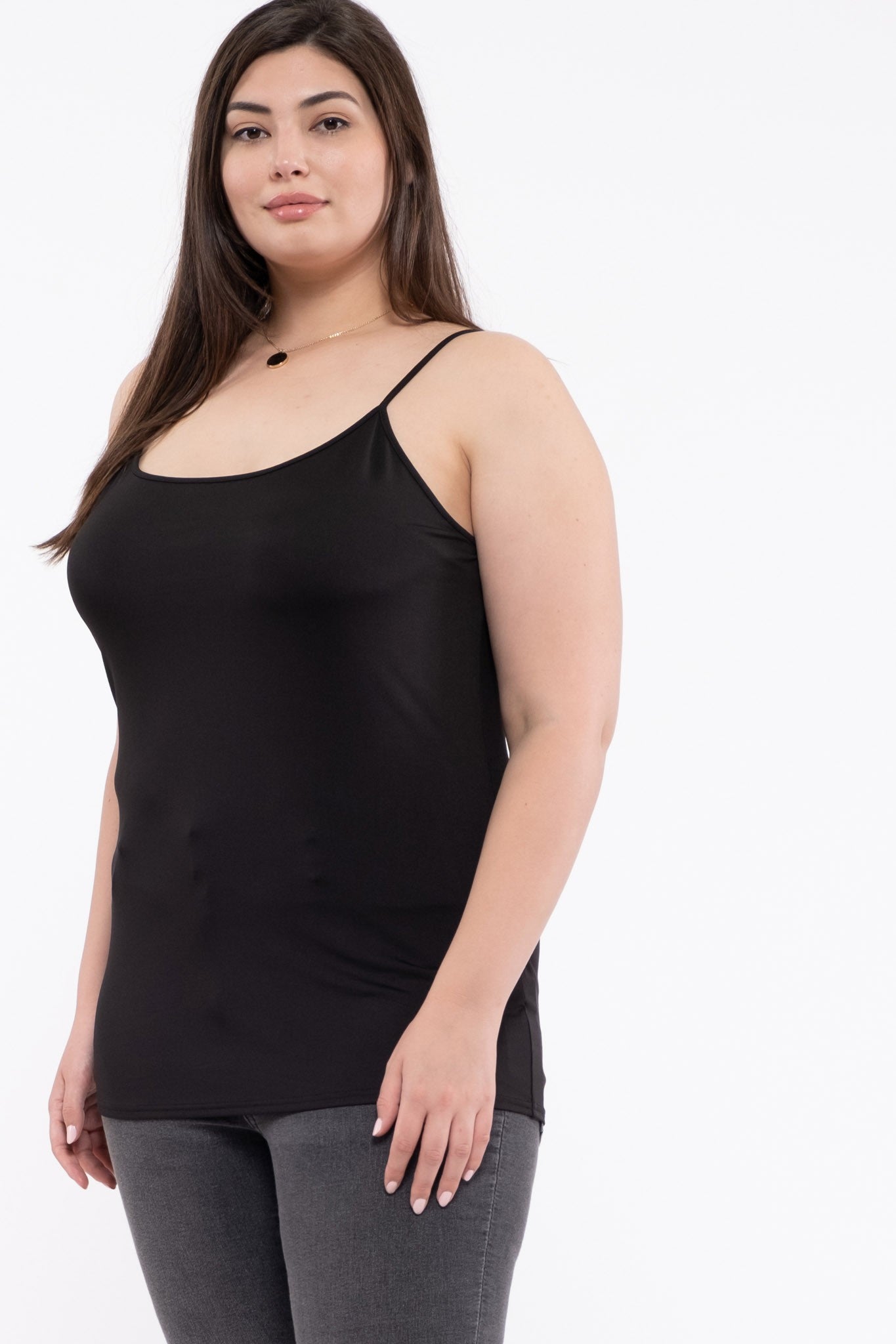 Curvy Solid Cami