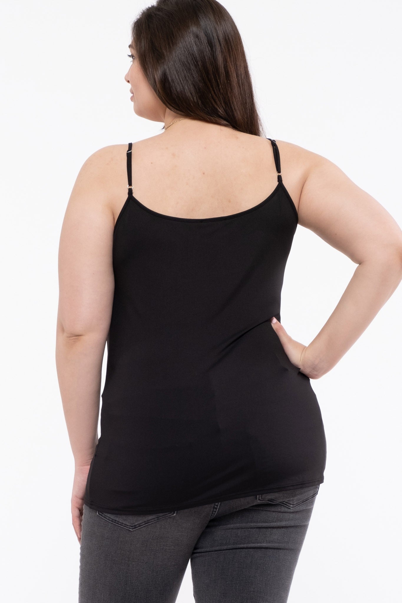 Curvy Solid Cami