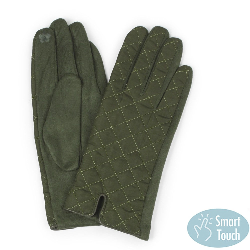 Quilted Gloves
