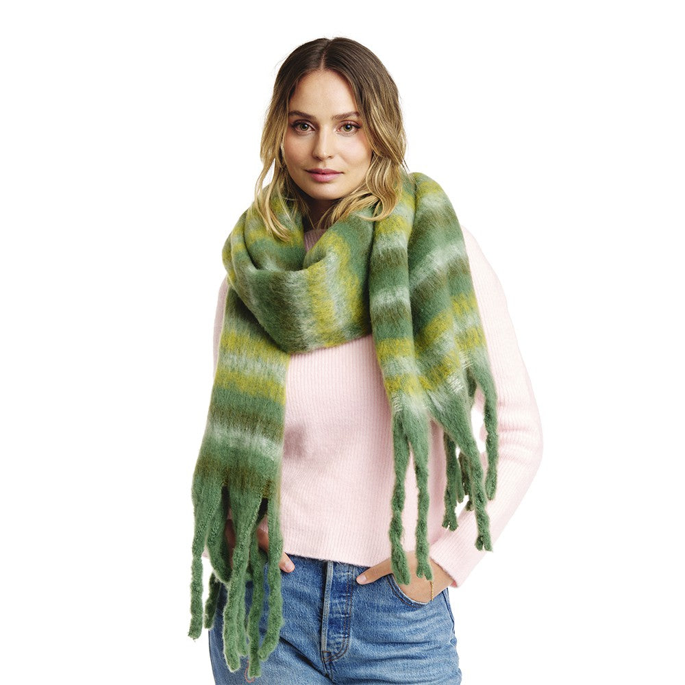 Cozy Fringe Scarf Collection