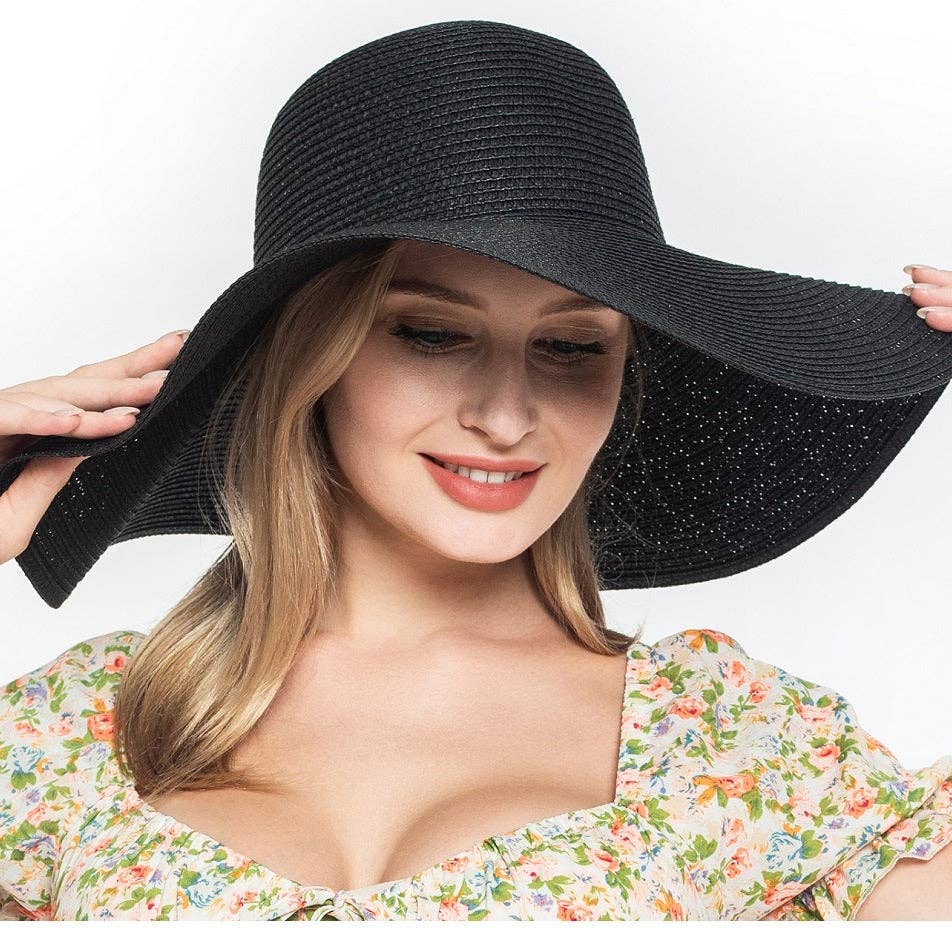 Straw Floppy Hat
