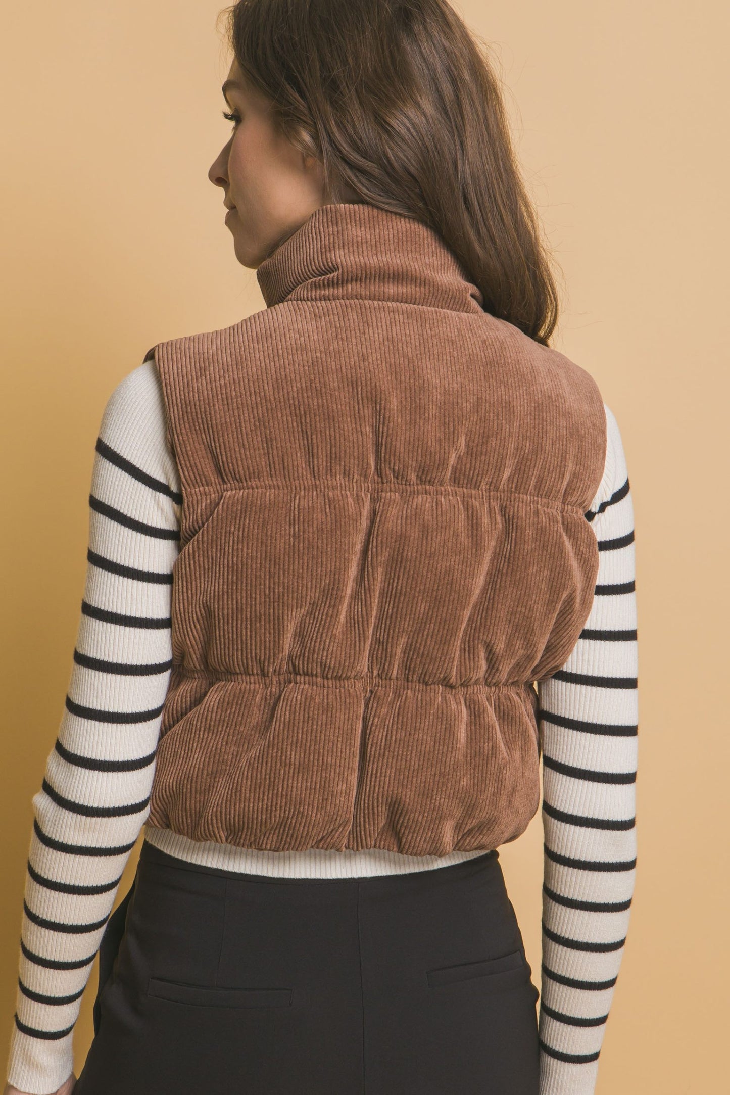 Corduroy Vest