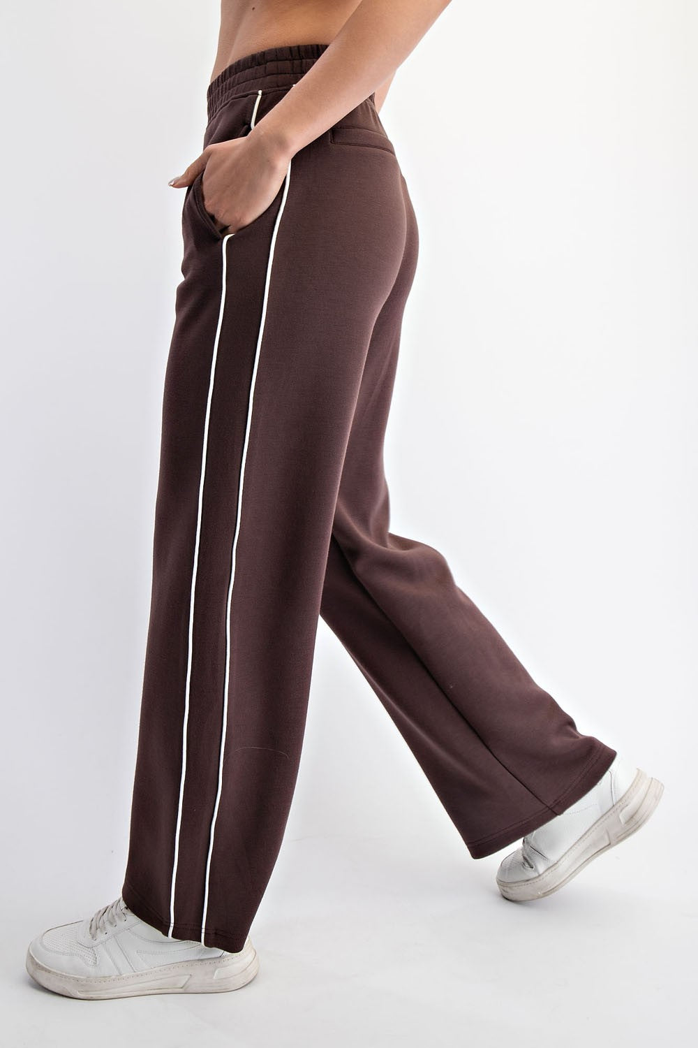 Modal 2Riping Straight Pants