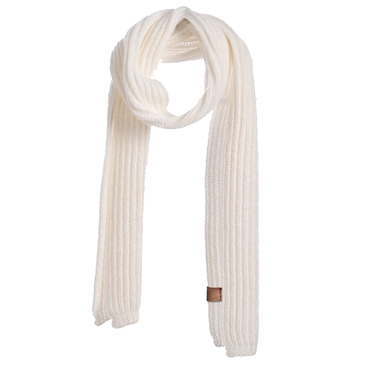 Knit Oblong Scarf
