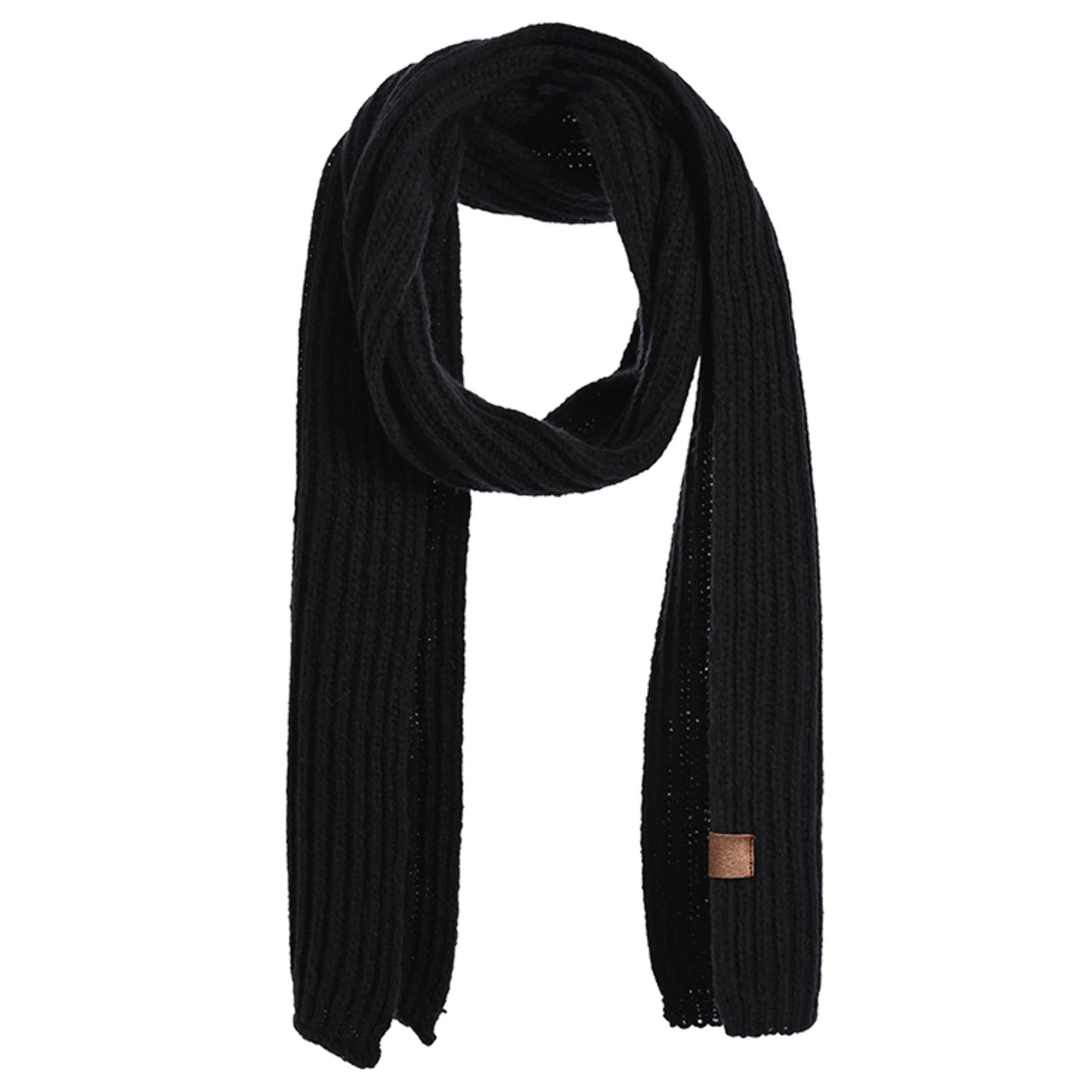Knit Oblong Scarf