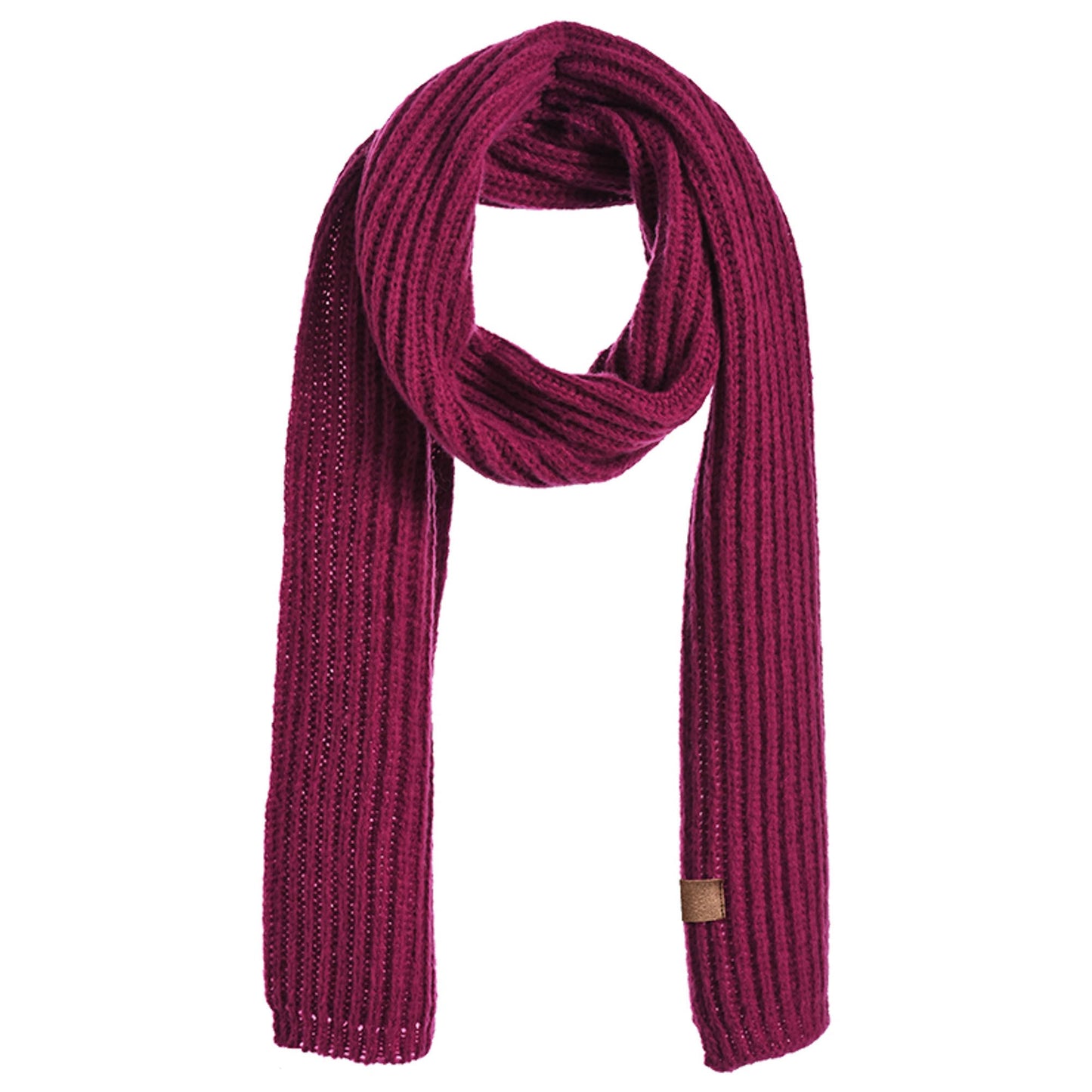 Knit Oblong Scarf