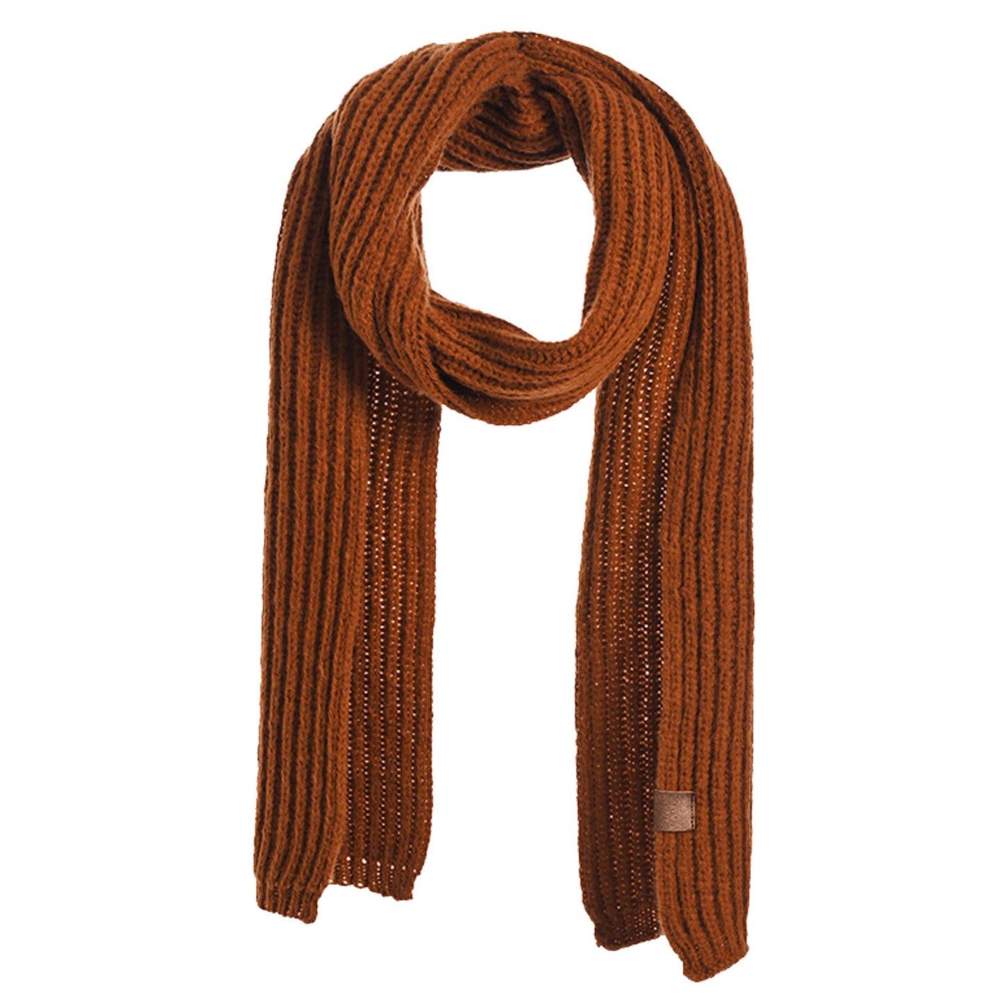 Knit Oblong Scarf