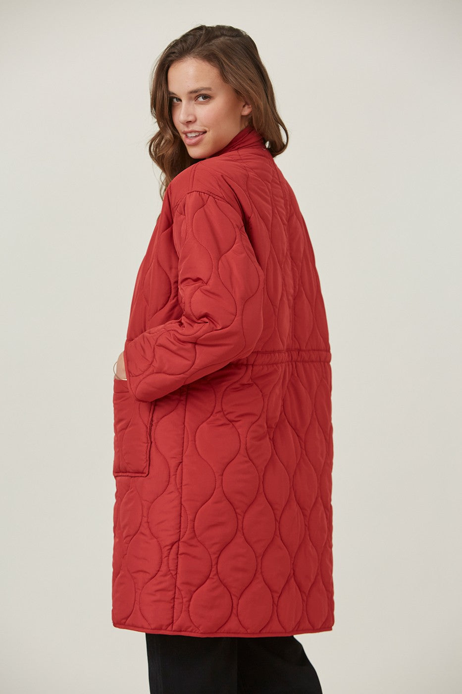 Quilted Puffer Jacket