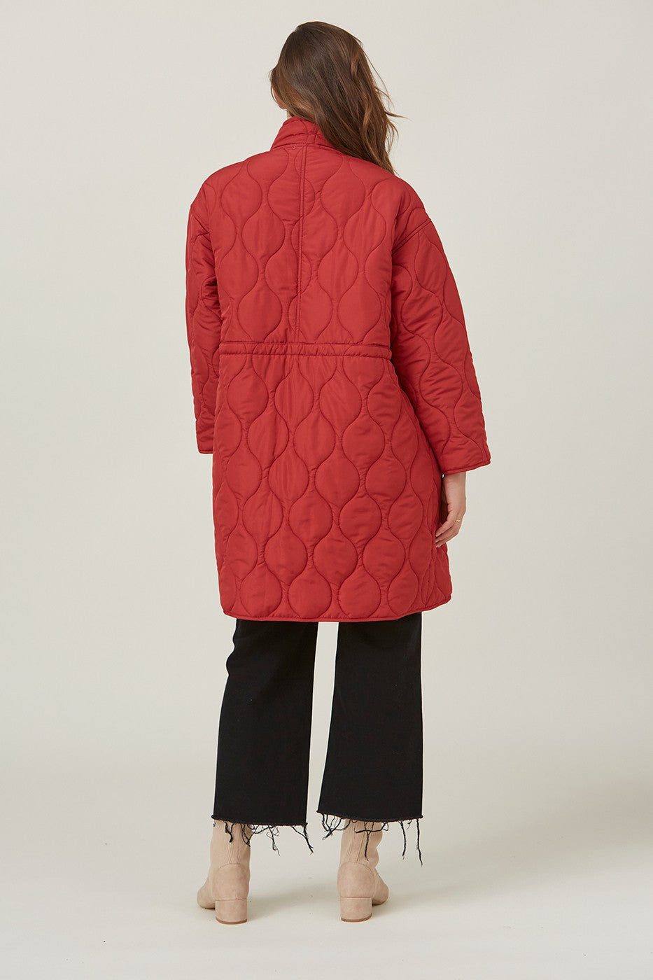Quilted Puffer Jacket