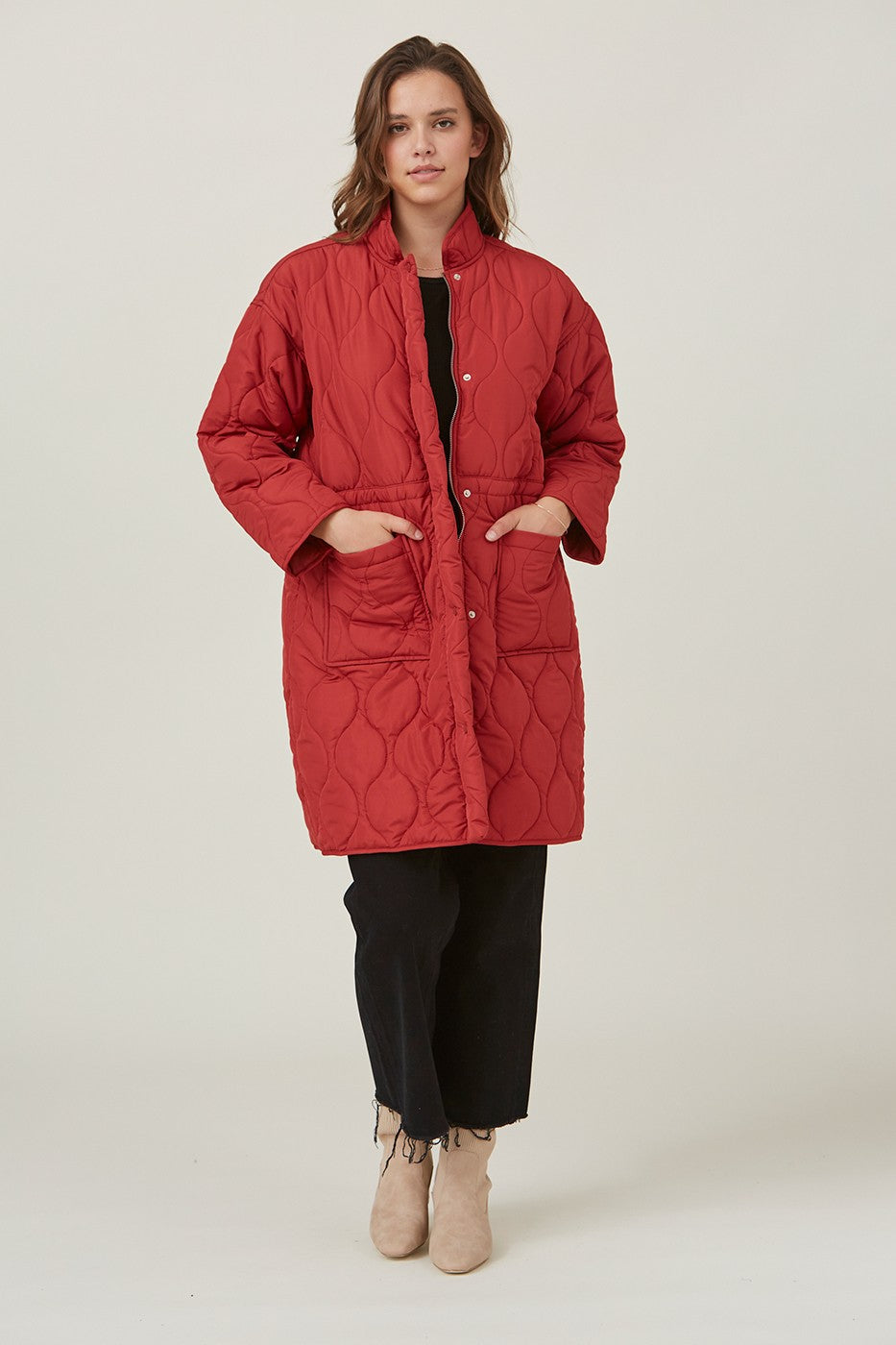 Quilted Puffer Jacket