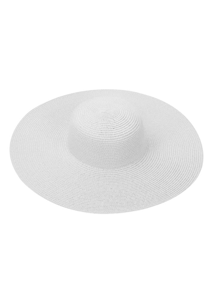 Straw Floppy Hat