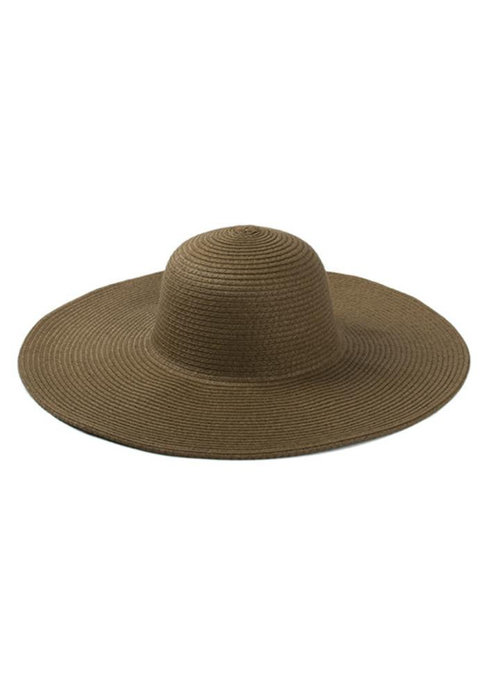 Straw Floppy Hat