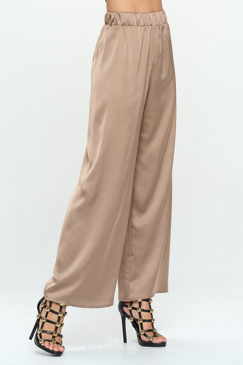 Silky Satin Pants