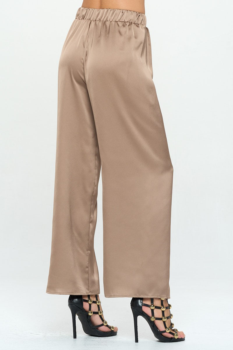 Silky Satin Pants