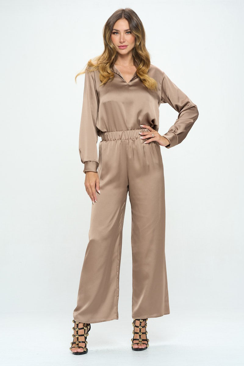 Silky Satin Pants