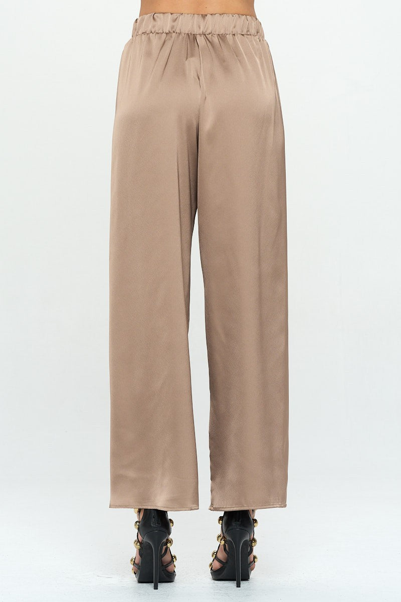 Silky Satin Pants