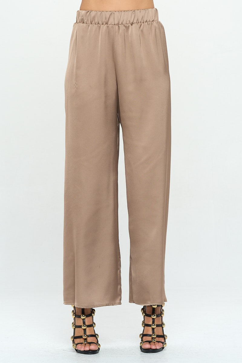 Silky Satin Pants
