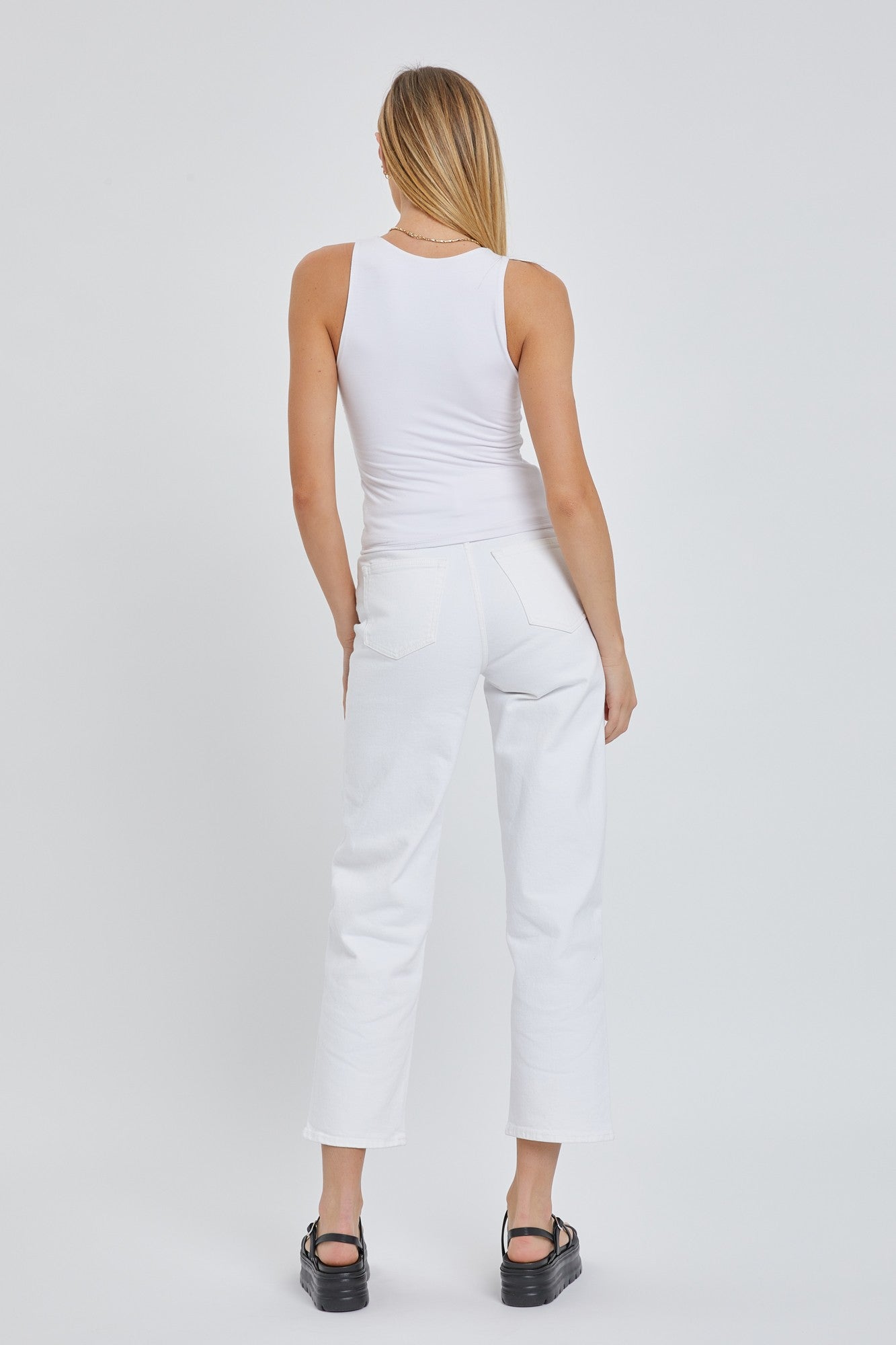 Basic Round Neck Tank