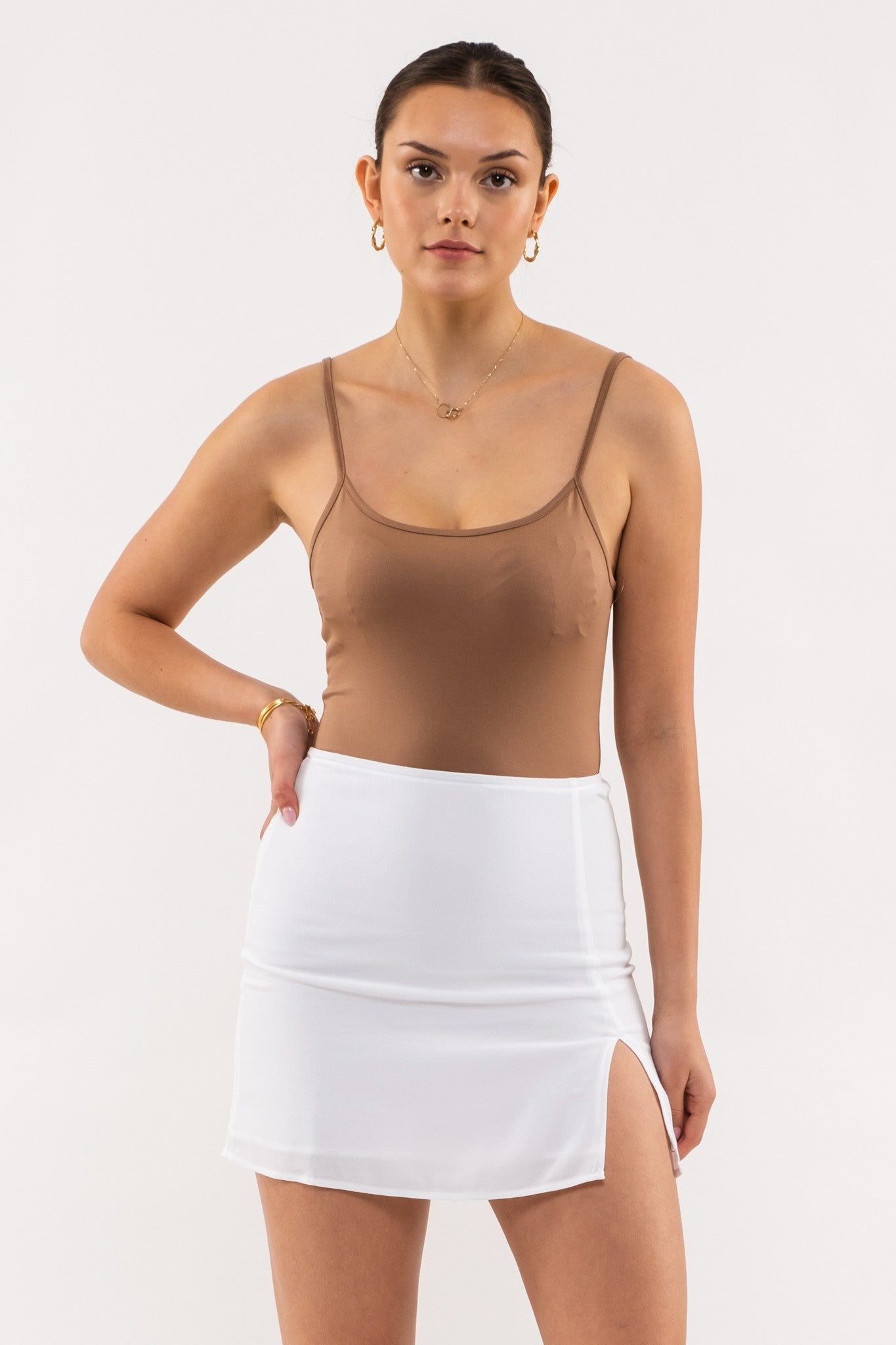 Curvy Solid Cami