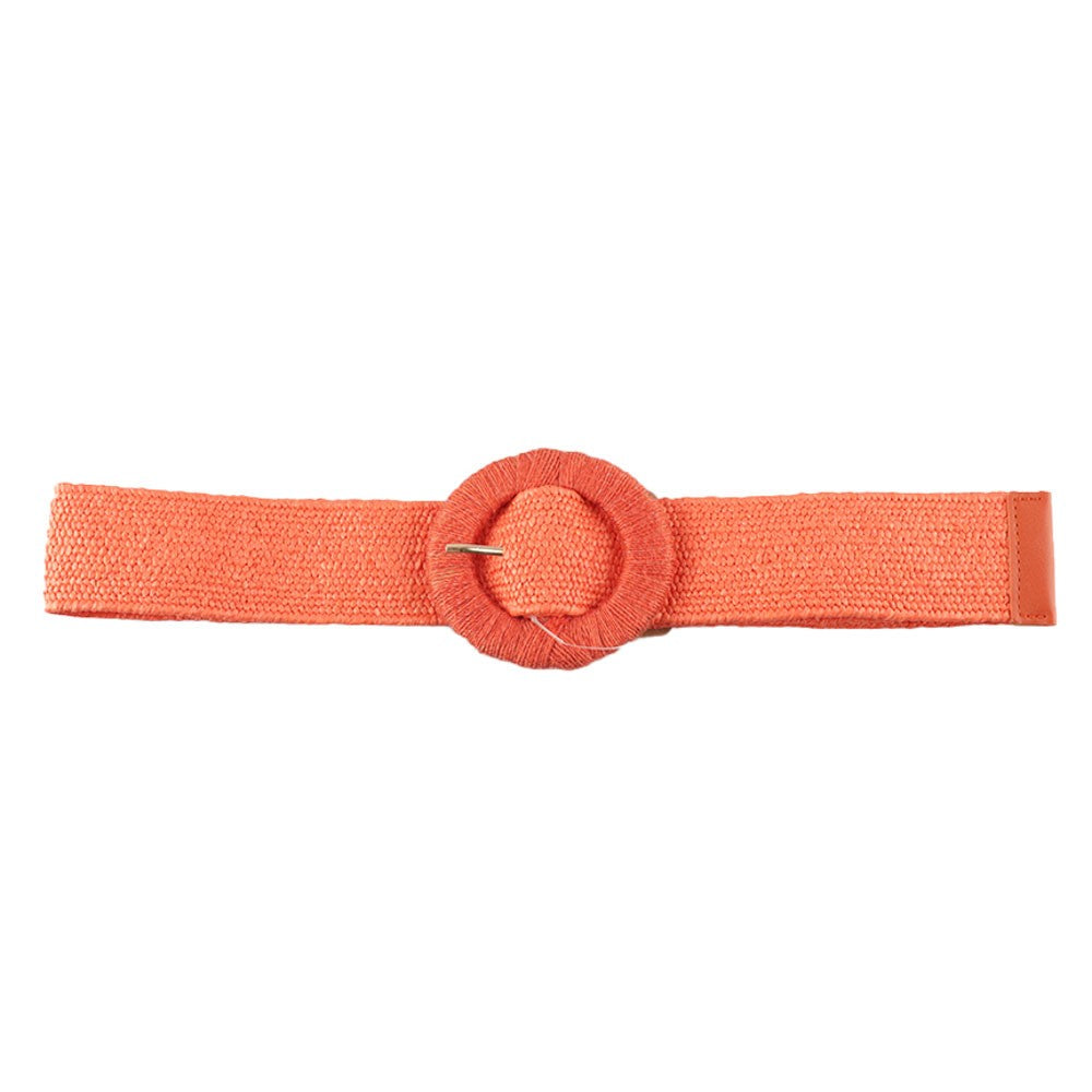 The Zula Belt in Orange Rust