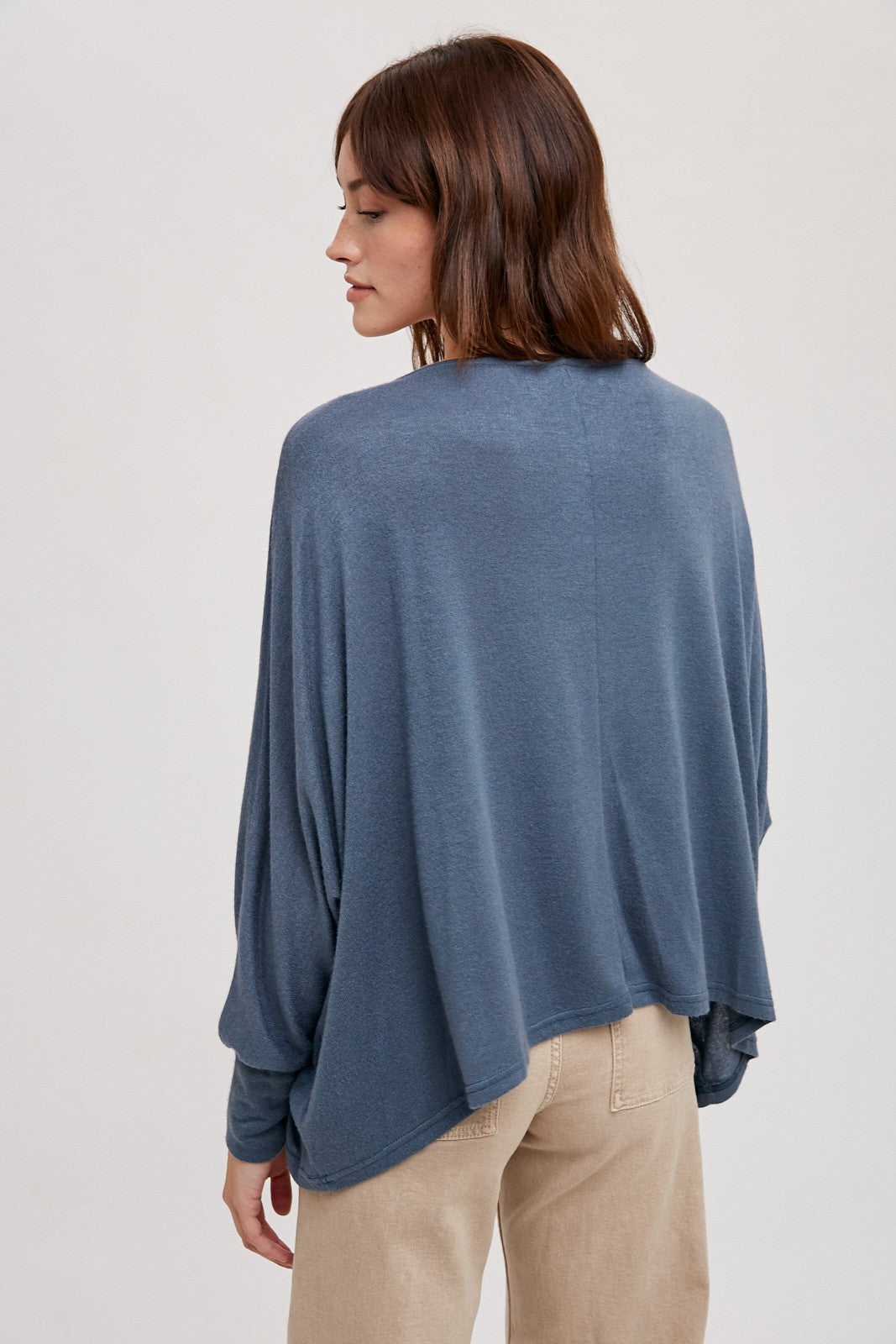 Oversized Dolman Lightweight Sweater