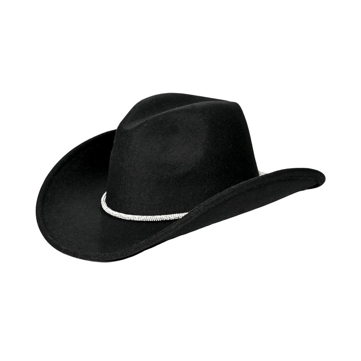 C.C. Vegan Rhinestone Cowboy Hat