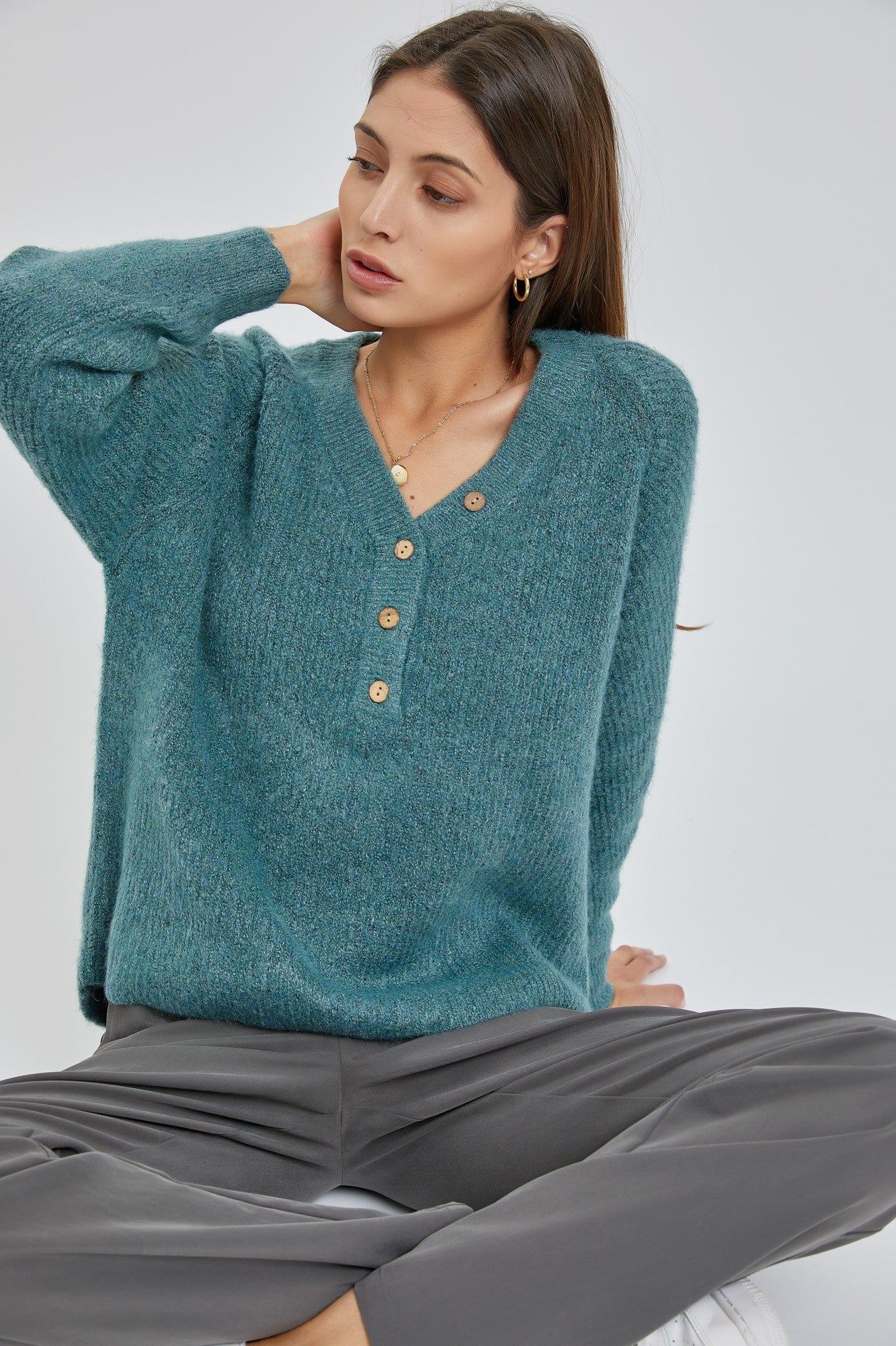 The Hannah Sweater