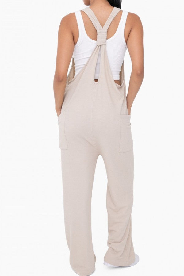 Mineral Washed Lounge Jumpsuit