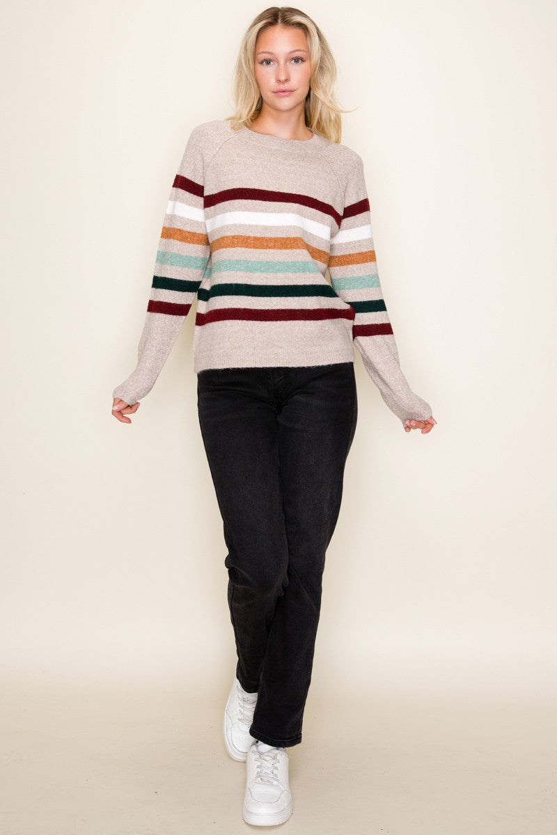 Stripe Sweater