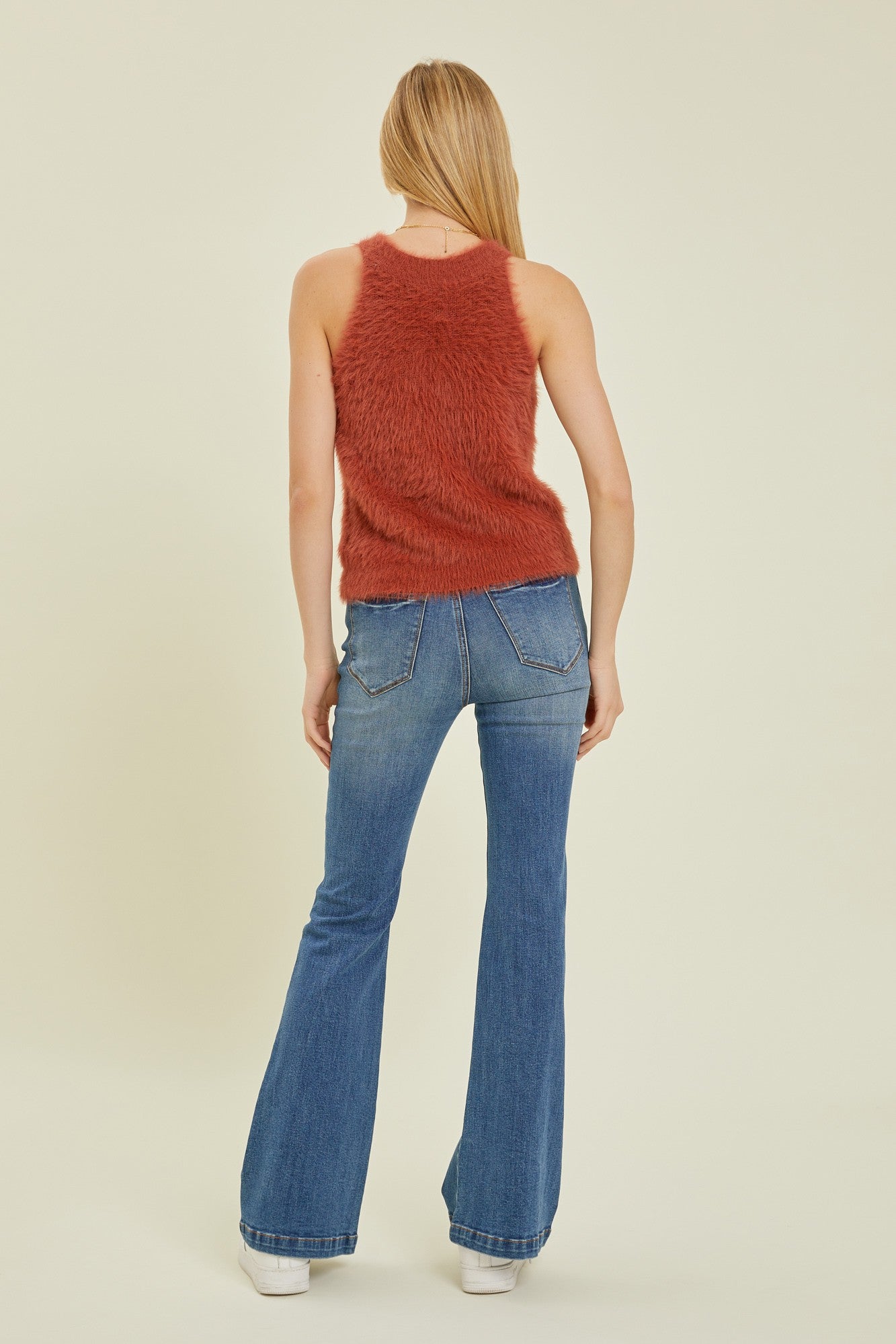 Fuzz Sweater Tank