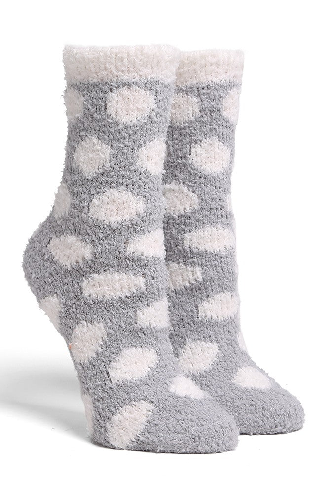 Polka Dot Comfy Socks