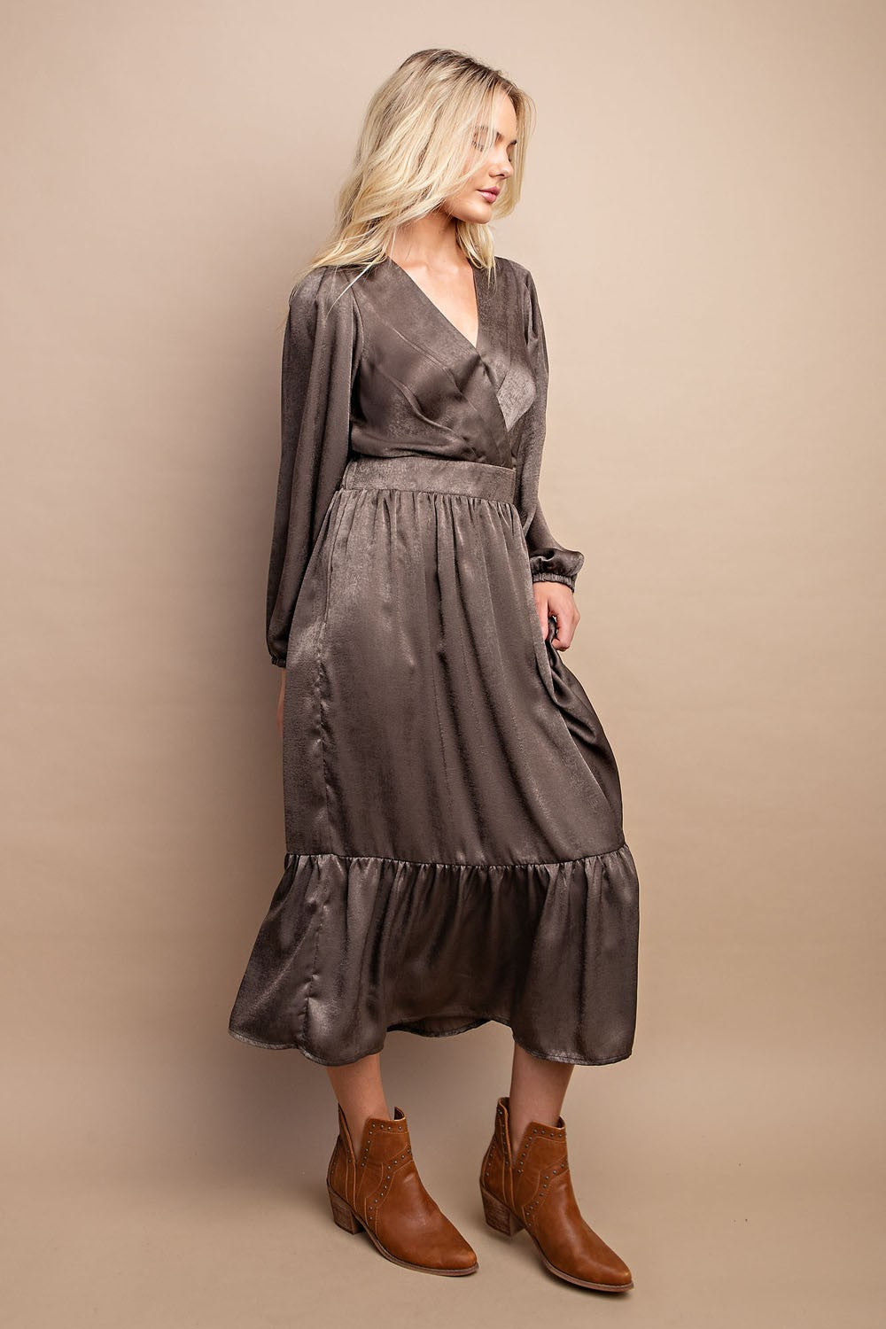The Melody Satin Dress