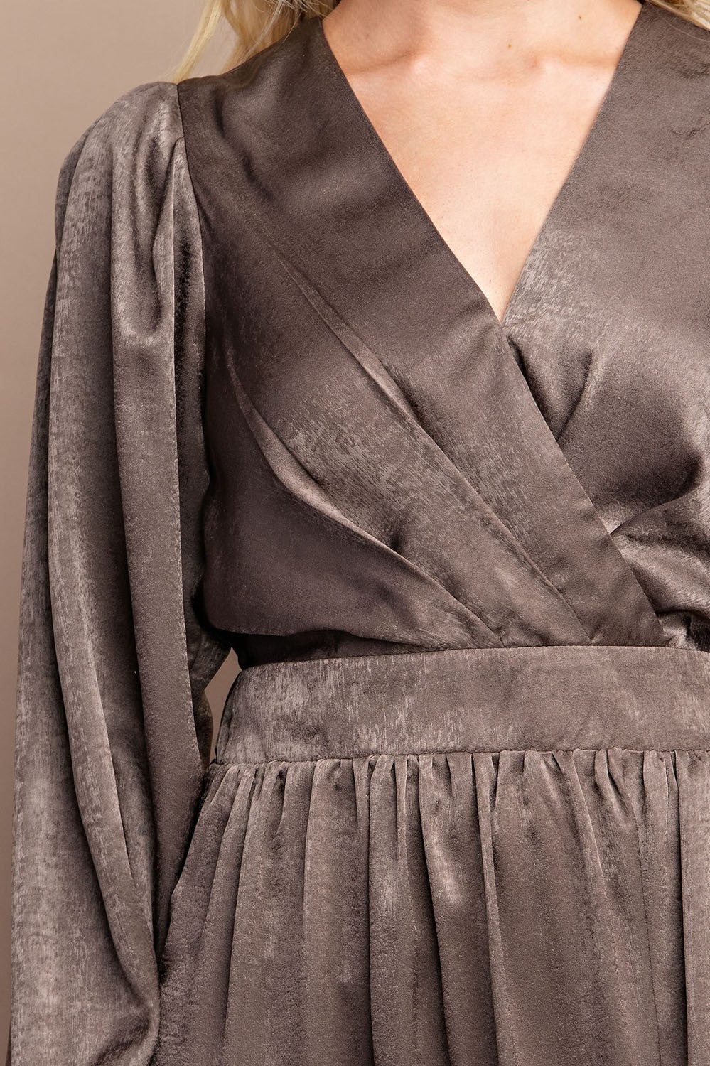 The Melody Satin Dress
