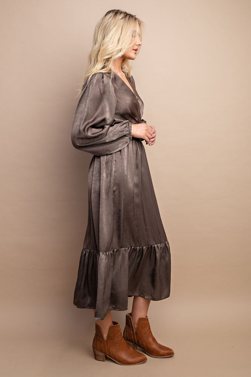 The Melody Satin Dress