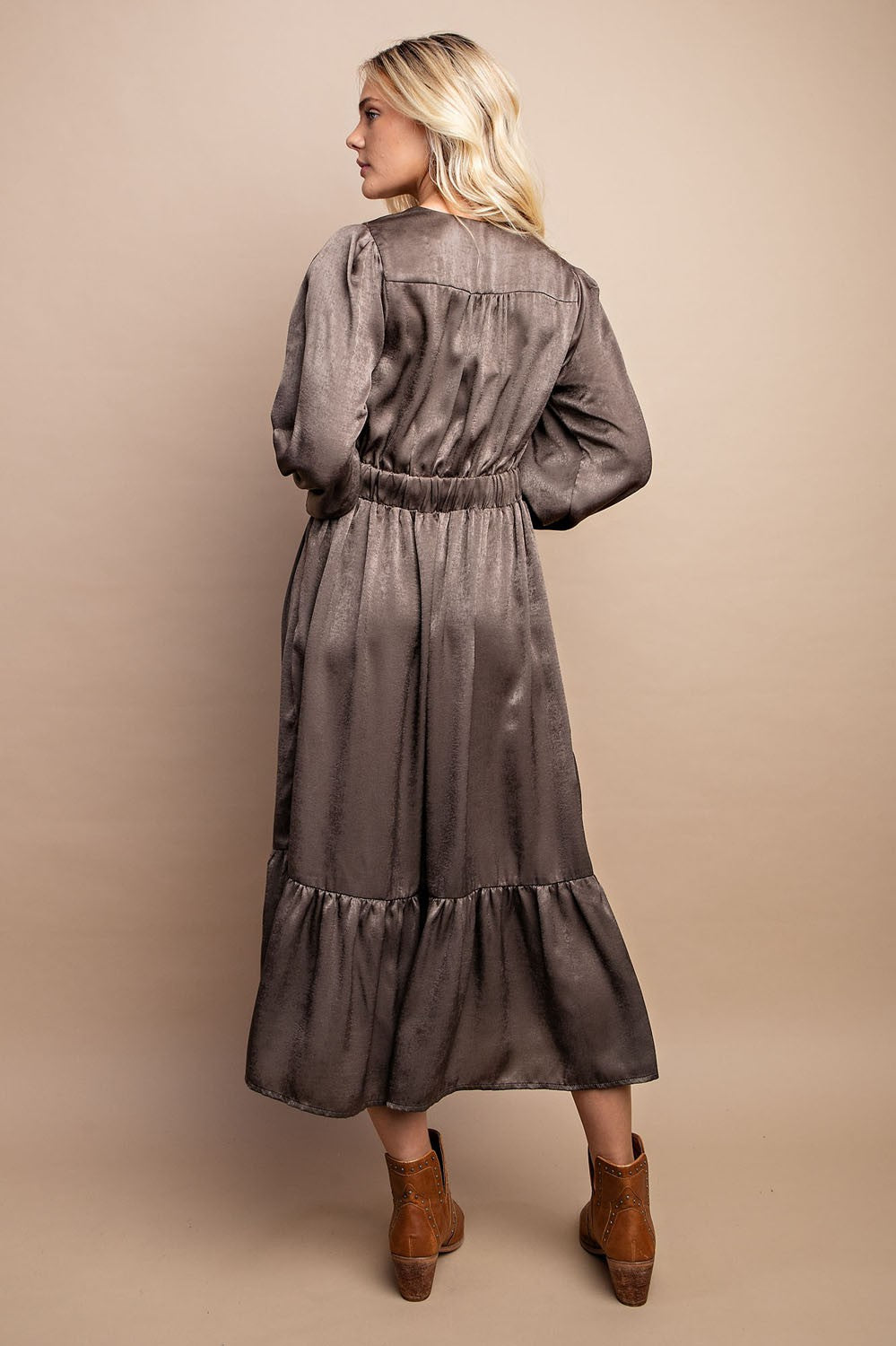 The Melody Satin Dress