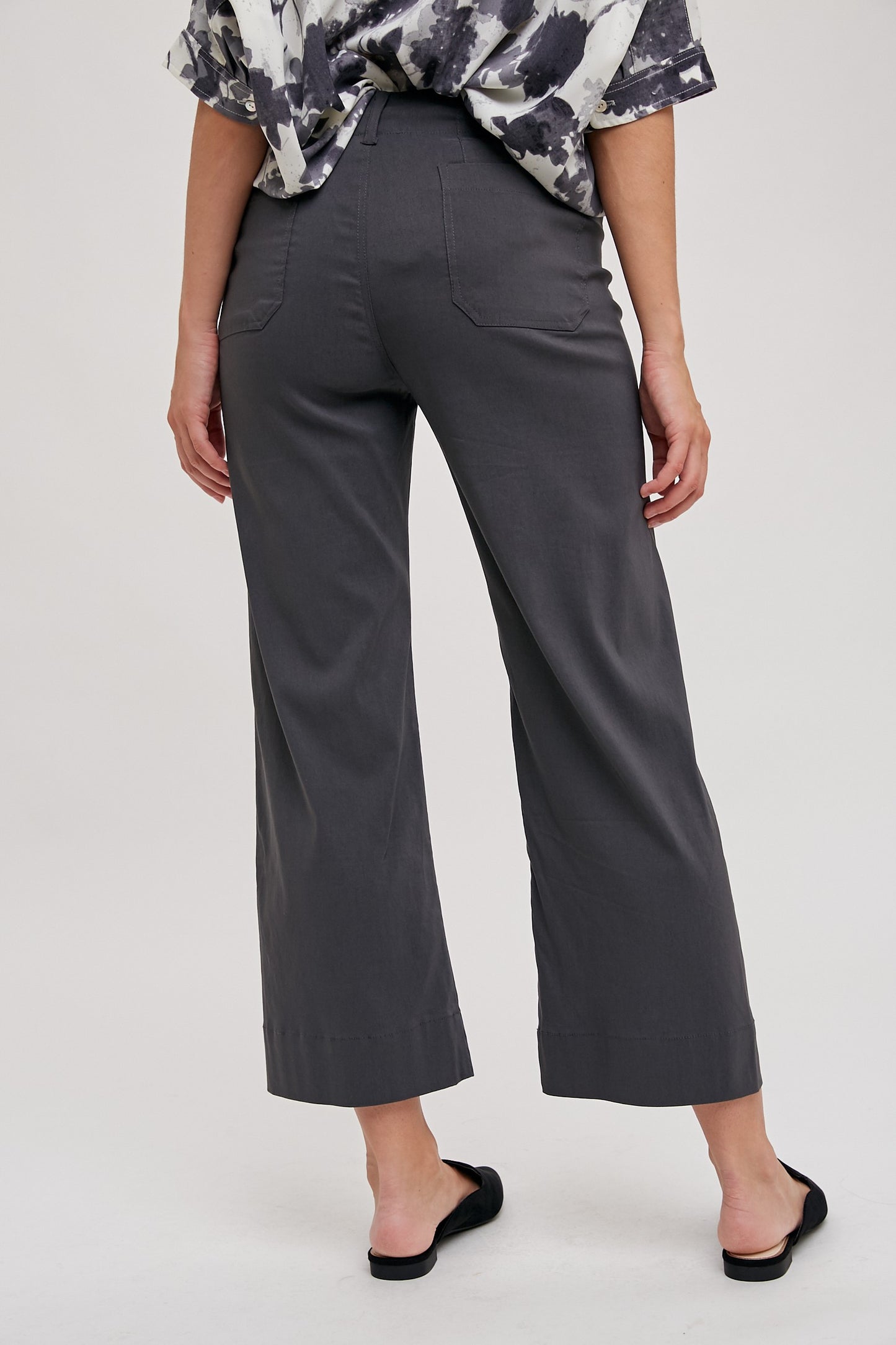 The Becca Pants in Charcoal
